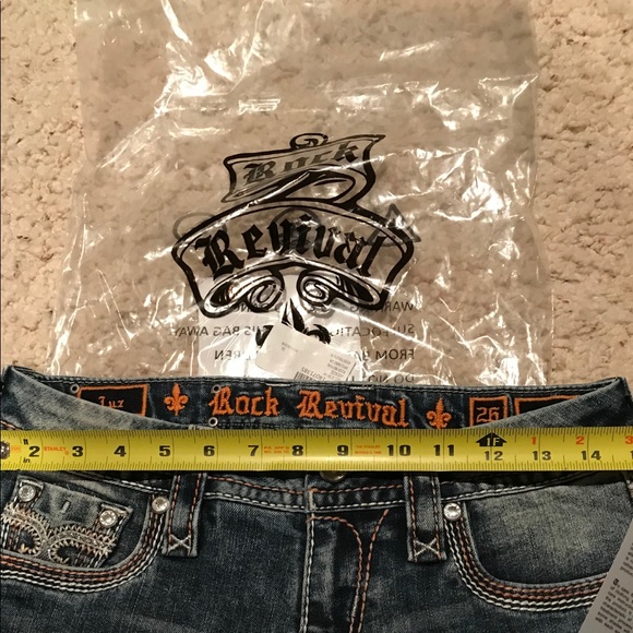 Rock Revival bootcut size 27 jeansLuz-NWT - Picture 8 of 8